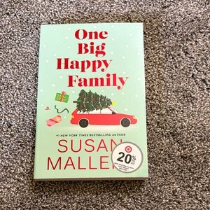 One Big Happy Family Book by Susan Mallery